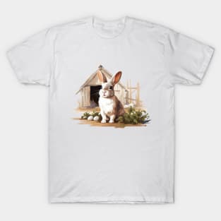 Farm Rabbit T-Shirt